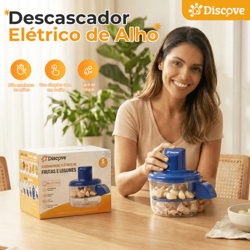 Descascador Elétrico Inteligente Premium - Discove
